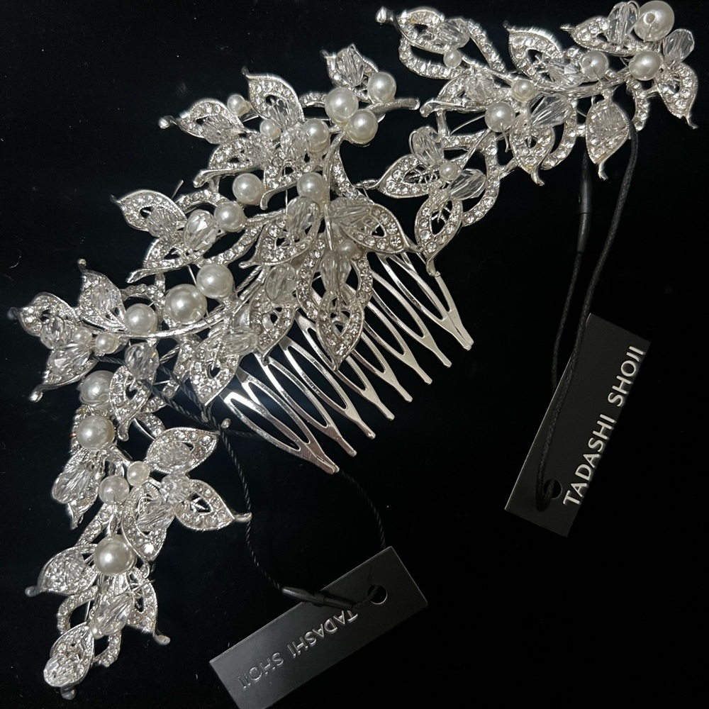 Tadashi Shoji Wedding hair piece